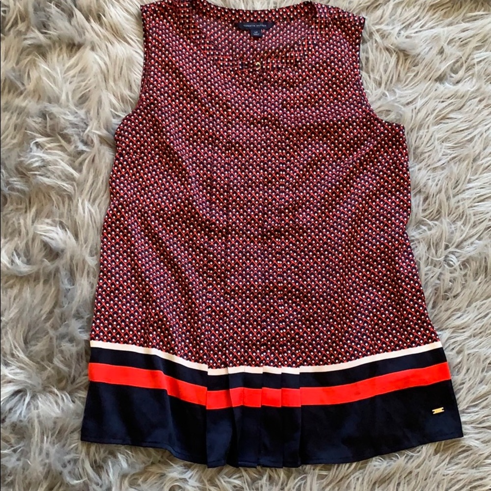 Blouse sleeveless